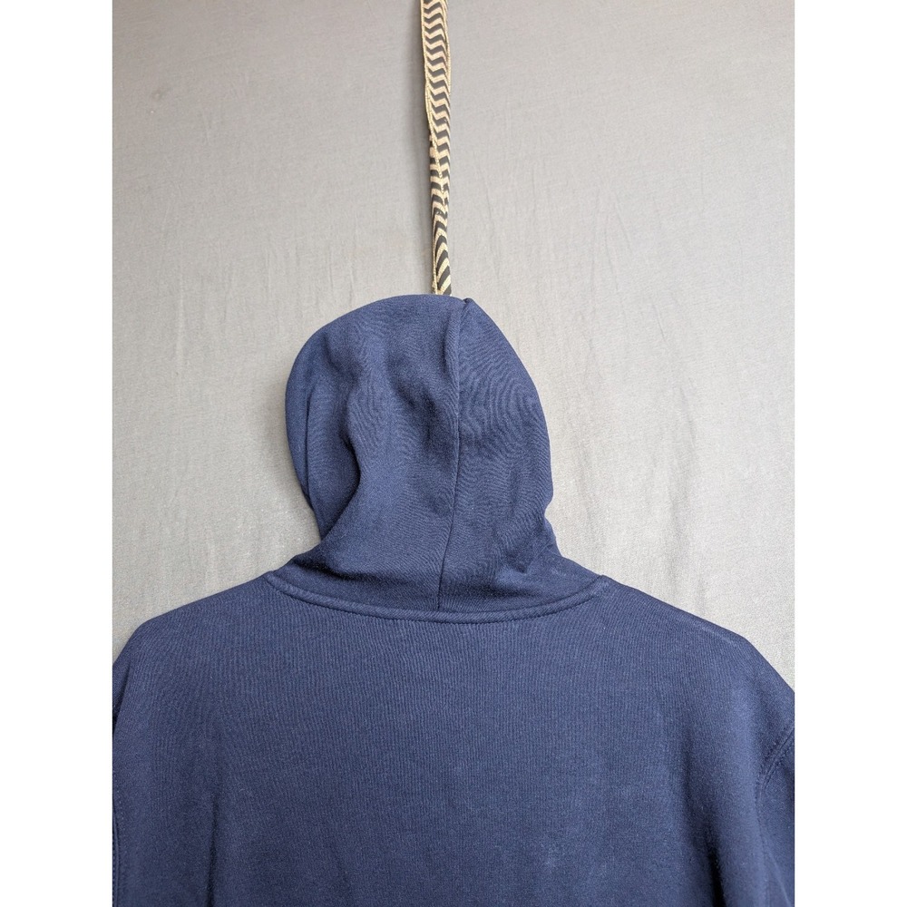 Snoopy Navy Blue Hoodie Women's XS Embroidered Graphic - Picture 7 of 8